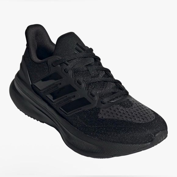 NEW Adidas Women’s Ultra Run 5 All-Black Size 8 - Picture 1 of 15